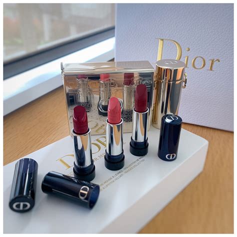 dior clutch lipstick set